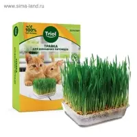 Травка для животных Triol, 70 г