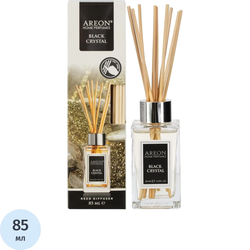 Аромадиффузор AREON HOME PERFUME STICKS Черный кристал 85 мл