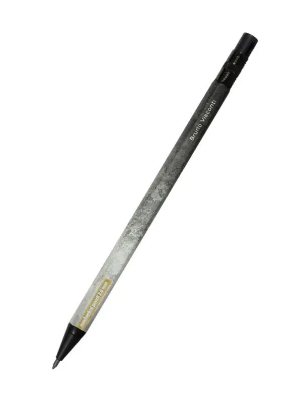 Карандаш механический цанговый BrunoVisconti stone, с точилкой, 2 мм