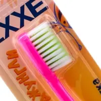 Детская зубная щетка EXXE school 6-12 лет, мягкая