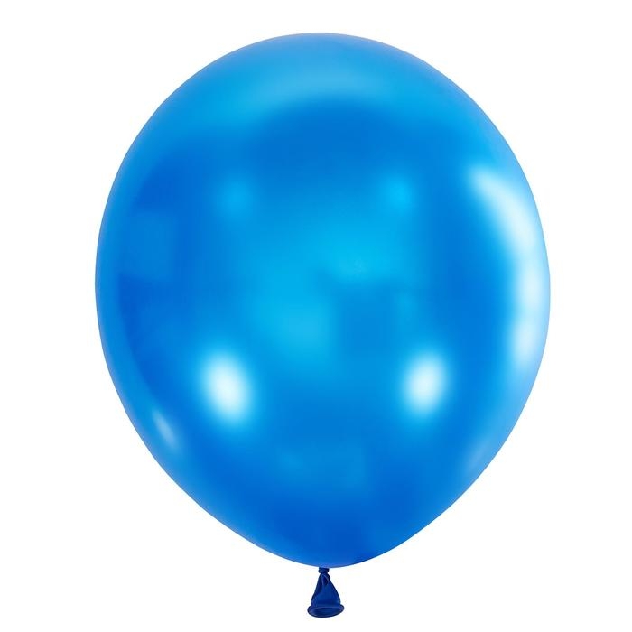 Шары латексные 12" &laquo;Ассорти&raquo;, металлик и перламутр, набор 10 шт., цвета МИКС