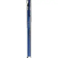 Ручка гелевая ErichKrause Crystal Stick, узел 0.5, чернила синие