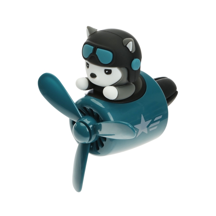 Ароматизатор Котик пилот, 2 аромата, зеленый Ароматизатор Котик пилот, 2 аромата, зеленый