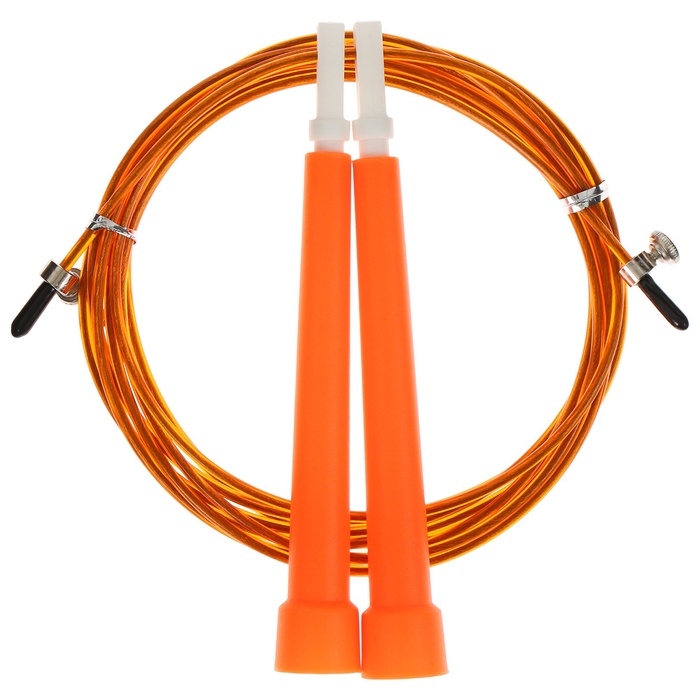 Скакалка скоростная ONLYTOP, 3 м, цвета МИКС Скакалка скоростная ONLYTOP, 3 м, цвета МИКС