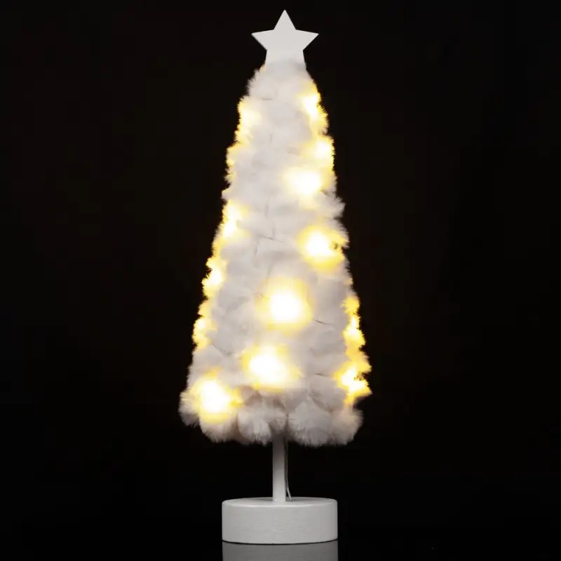 Набор c Flocky, белый