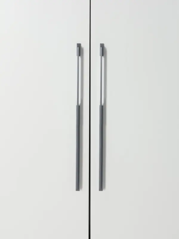 Ручка-скоба CAPPIO RSC020, алюминий, м/о 576 мм, цвет графит