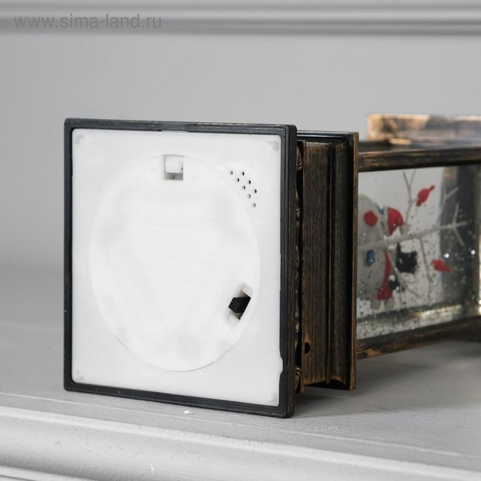 Светодиодная фигура «Семья снеговиков» 10 × 27 × 10 см, пластик, батарейки ААх3 (не в комплекте), свечение тёплое белое Светодиодная фигура «Семья снеговиков» 10 × 27 × 10 см, пластик, батарейки ААх3 (не в комплекте), свечение тёплое белое