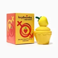 Туалетная вода женская Клубничка С Феромонкой Fun & Sun, 50 мл