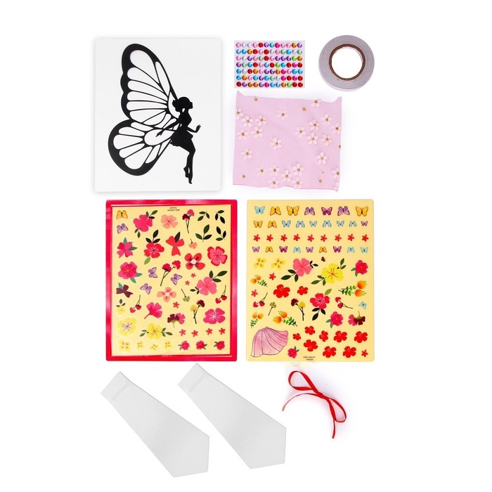 Набор для творчества «Картина наклейками. Фея-бабочка»