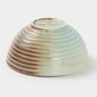 Салатник Magistro Sand Ripples, d=12.5 см, 400 мл, фарфор, голубой