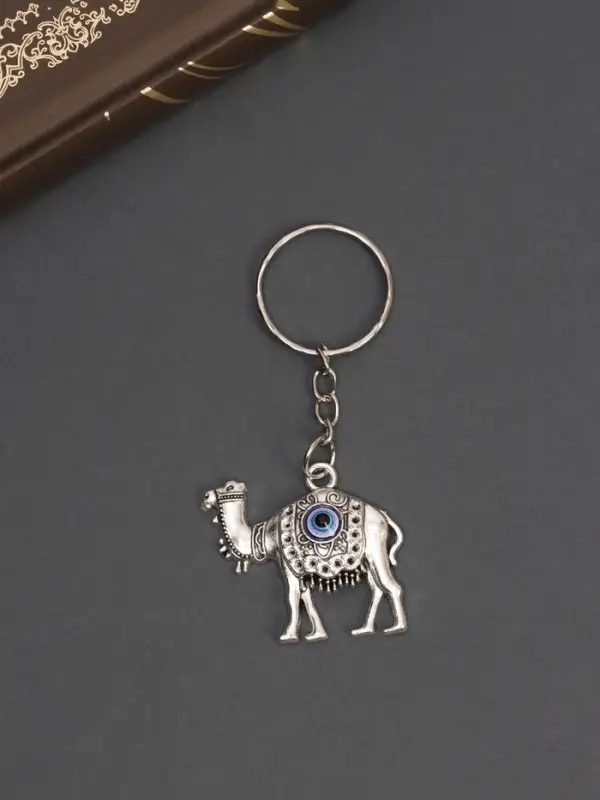 Брелок металл глазки Брелок металл глазки "Верблюд" 3х3 см