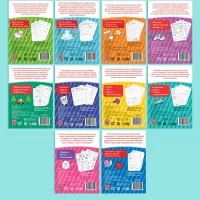 Набор книг "Прописи для малышей и дошкольников "Собираемся в школу", 10 книг.