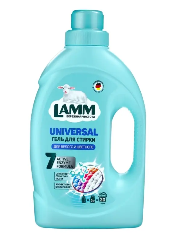 Гель для стирки LAMM Universal, 1,3 л