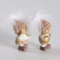 Фигурка &laquo;Малыши с подарком&raquo;, набор 2 шт., 3.5&times;3&times;7 см