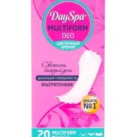 Прокладки ежедневные Day Spa, мультиформ, цветочный аромат, ультратонкие, 20 шт.