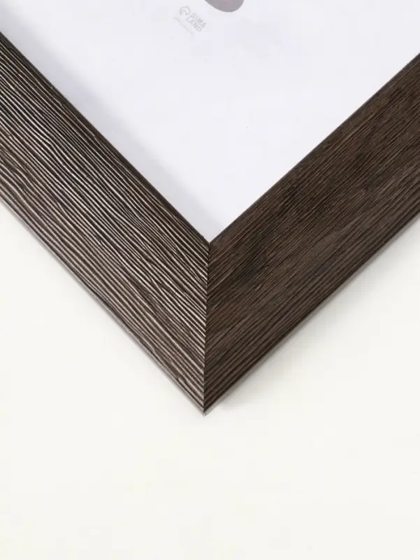 Фоторамка для фото 40х50 см "Luxe Elegance" пластик, коричневый, (пластик экран)