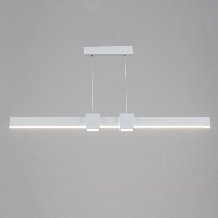 Светильник с ПДУ "Наоми" LED 18Вт 3000-6000К белый 100х100 см