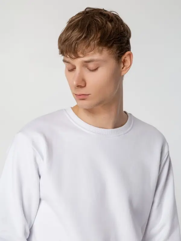 Толстовка Unit Toima Heavy белая, размер 3XL Толстовка Unit Toima Heavy белая, размер 3XL