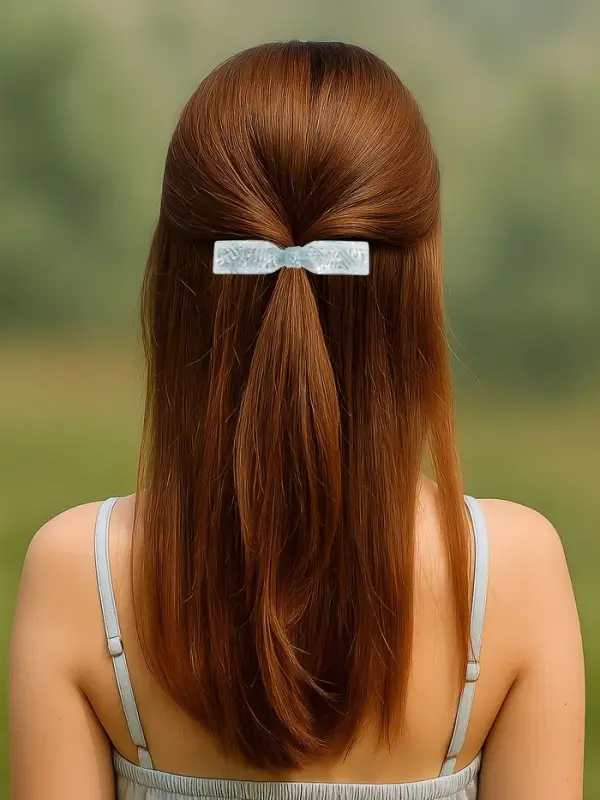 Заколка - автомат для волос QF &laquo;Вэнна&raquo; грация, 8.5 см, МИКС