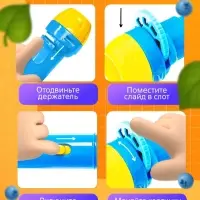 Игровой набор с проектором &laquo;Русская народная сказка&raquo;, 3 сказки, световой эффект