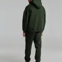 Худи Kulonga Oversize, темно-зеленый хаки, размер M/L