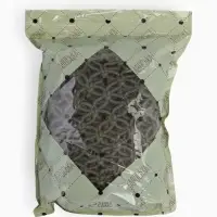 Сумка пляжная, плетёная, клетка 3.5 см, зелёная