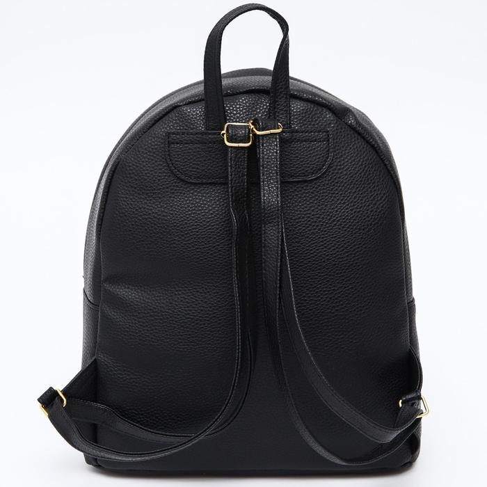 Рюкзак из искусственной кожи «Микки Маус», 24 см×8 см×36 см