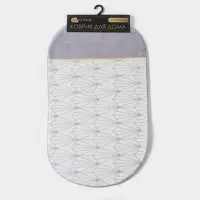 Коврик для дома SAVANNA Gold, 50&times;80 см, серый