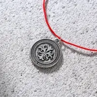 Браслет-талисман (3 шт) «Притягивает удачу», красная нить, длина 24 см Браслет-талисман (3 шт) «Притягивает удачу», красная нить, длина 24 см