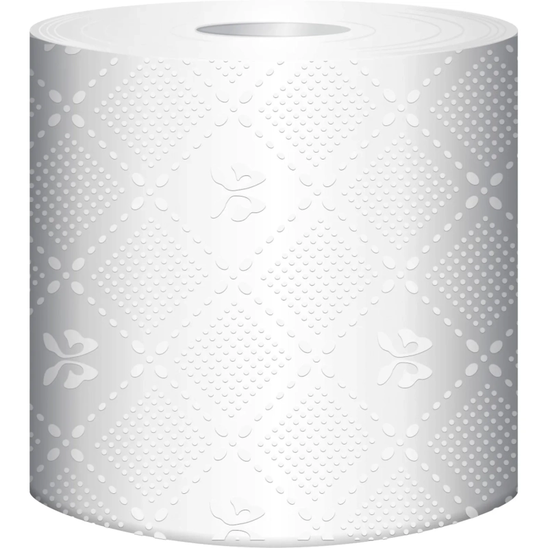 Бумага туалетная Soffione Smart 3сл белая 15,12м 32рул/уп