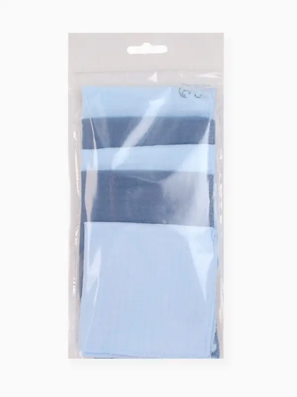 Платки носовые детские &laquo;Крошка Я. Морской бриз&raquo;, 20&times;20 см - 6 шт., муслин, 100 % хлопок