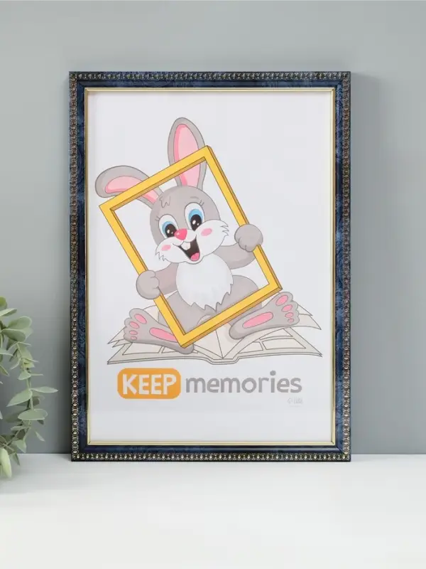 Фоторамка для фото 21&times;30 см Keep memories &laquo;Камея&raquo; пластик, бирюза (пластик)