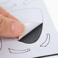 Вышивка по фетру "Собака"