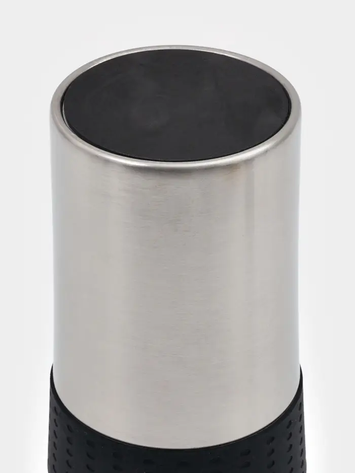 Термокружка, 450 мл, For you, сохраняет тепло 2 ч, 8&times;19 см, хром