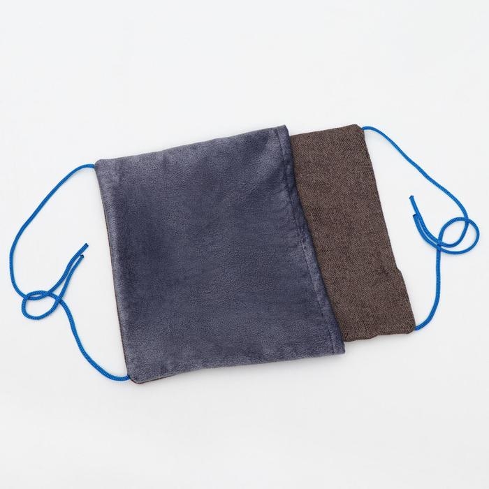 Гамак для грызунов с карманом, мебельная ткань, 25 х 30 см, микс цветов Гамак для грызунов с карманом, мебельная ткань, 25 х 30 см, микс цветов