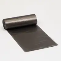 Мешки для мусора 30 л, ПНД, 15 мкм, 20 шт. в рулоне, чёрные