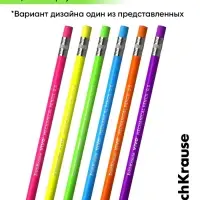 Карандаш механический ErichKrause &laquo;Vivo&raquo;, НВ, грифель d=0.5 мм, в тубусе, микс