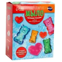 Набор для творчества. Мыло своими руками &laquo;Милые мишки&raquo;