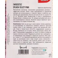Семена цветов Гипоэстес Сплэш Select Pink (PanAmerican Seed) 4шт. 12.29 г.