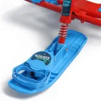 Снегокат &laquo;Трансформер&raquo;, со спинкой, красный, синий, ТС4-1/ТР Snow Cat