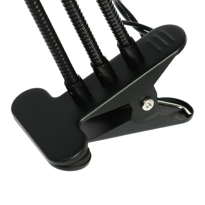 Фитосветильник светодиодный, 27 Вт, 250 мм, IP66, 5 В, USB, биколорный, прищепка, с таймером Фитосветильник светодиодный, 27 Вт, 250 мм, IP66, 5 В, USB, биколорный, прищепка, с таймером