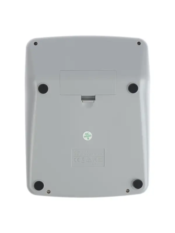 Калькулятор настольный 12-разрядный CT-980W, корпус серебристый