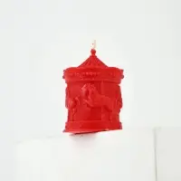 Свеча интерьерная «Карусель», 5×5×6.7 см