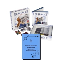 Настольная игра «Индейцы. Расширенное издание»