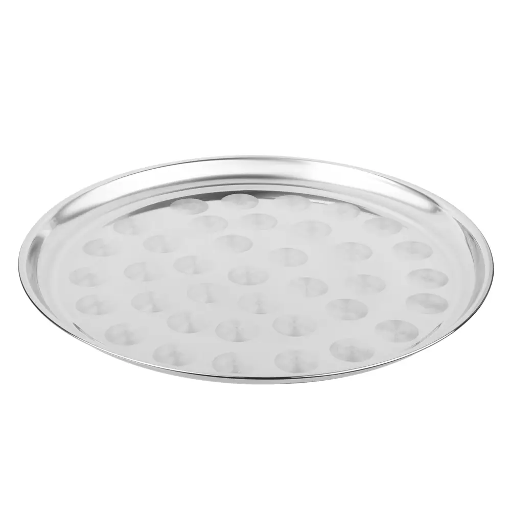 VETTA Поднос круглый 35см, нерж.сталь