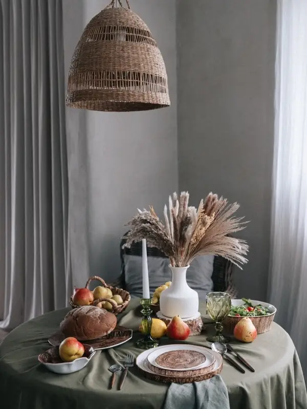 Блюдо для подачи Magistro Wood, 27.8&times;27.5&times;3 см, фарфор, коричневое