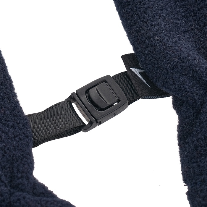 Перчатки флисовые, цвет синий, размер L-XL Перчатки флисовые, цвет синий, размер L-XL