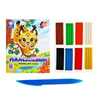 Пластилин &laquo;Луч. ZOO&raquo;, 8 цветов, 120 г
