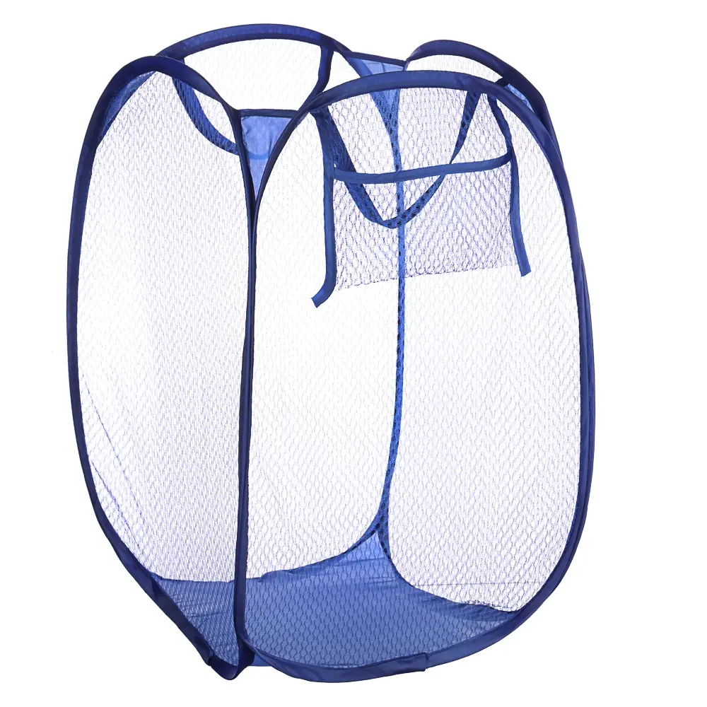 VETTA Корзина складная большая, полиэстер, 36х36х58см, 3 цвета