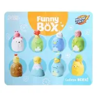 Игрушка - сюрприз Funny Box &laquo;Зверята&raquo;: фигурка, наклейки, МИКС